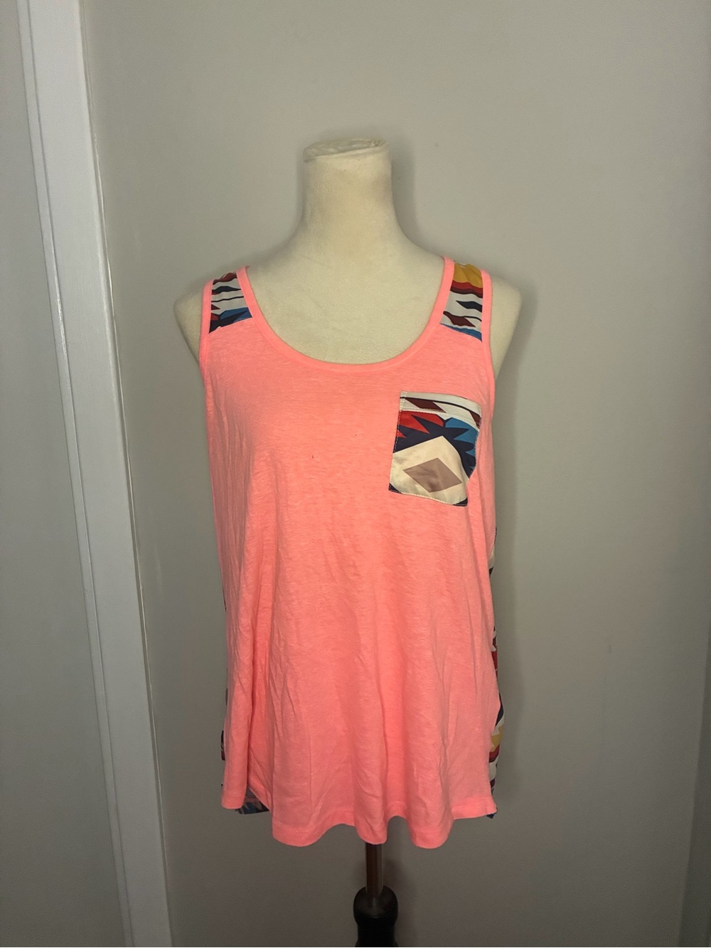 Sunshine and Rodeo Aztec Tank